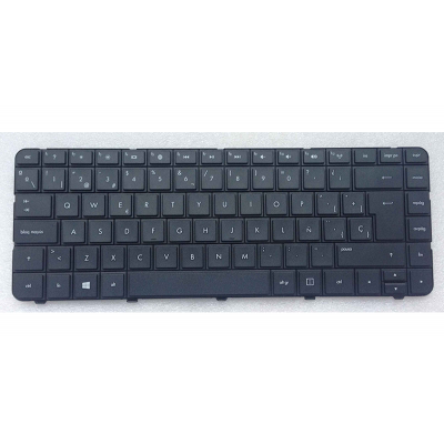Teclado compatible para portátil HP G4 / G6-1000 / G43 / Cq43 / Cq57 / 630 / 650 Series Negro