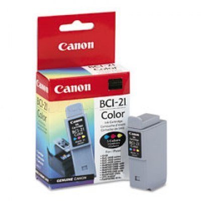 Cartucho tinta canon color bci21cl 15ml