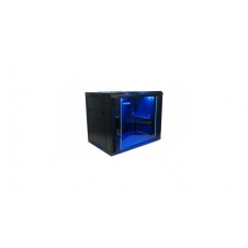 Phasak PHO 2109 armario rack 9U Bastidor de pared Negro