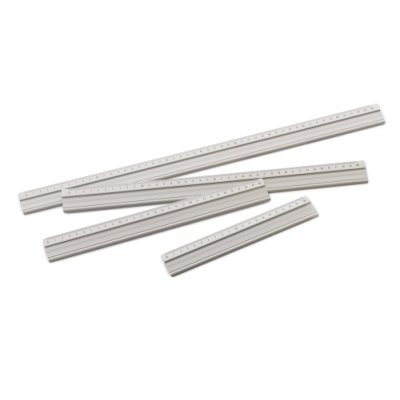 REGLAS ALUMINIO 30 CENTIMETROS