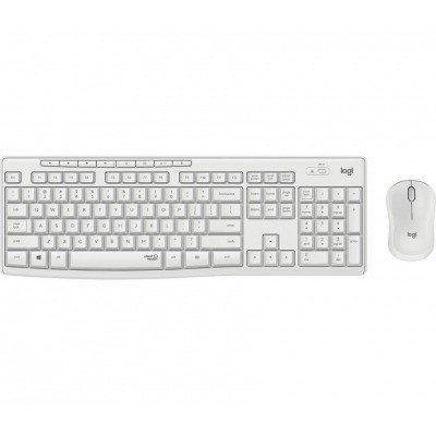 LOGITECH MK295 SILENT WIRELESS COMBO OFF WHITE DELOGITECH MK295 SILEN