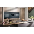 Cafetera superautomática integrable Siemens CT718L1B0 iQ700, depósito de 2,4 litros, Home Connect, negra - imagen 5