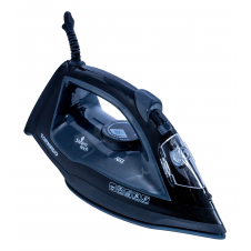 TORNADO TST-2000G plancha Plancha a vapor Suela de cerámica 2000 W Negro