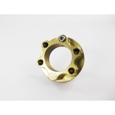 Tuerca autoblocante de seguridad GILLES TOOLING - M24x1,5 dorado ACMA-25-10-G