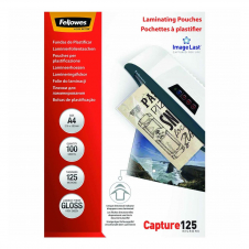 FELLOWES 5307407 FUNDAS PLASTIFICAR A4 125 MICRAS 100 UNIDADES
