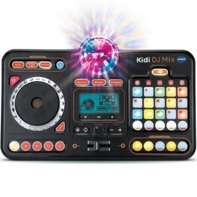 Mesa de mezclas VTech Kidi DJ Mix - Interactiva | Funciones de DJ