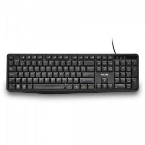 NGS FUNKY V4 (QUERTY, ES) teclado Hogar / Oficina USB QWERTY Español Negro