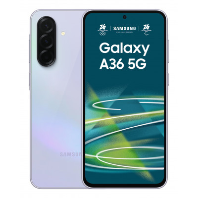 Smartphone Samsung Galaxy A36 6GB/ 128GB/ 6.7/ 5G/ Lavanda