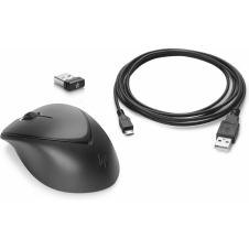 Raton HP Wireless Premium Mouse ratón Ambidextro RF inalámbrico Laser 1200 DPI 1JR31AA#AC3