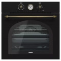 Horno multifunción Teka HRB 6300 AT, 70 litros, 9 funciones, SurroundTemp, HydroClean PRO, guía Plus-Extension, clase A, antracita/latón