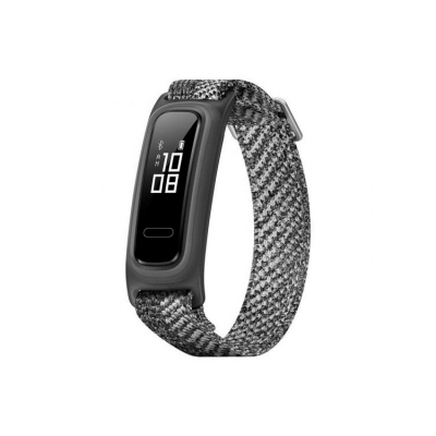 PULSERA CUANTIFICADORA HUAWEI BAND 4E MISTY GREY - PANTALLA 1.27CM - BAT. 77MAH - BT4.2 - 5ATM - NOTIFICACIONES