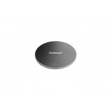 Intenso BA2 Smartphone Negro, Plata USB Cargador inalámbrico Carga rápida Interior