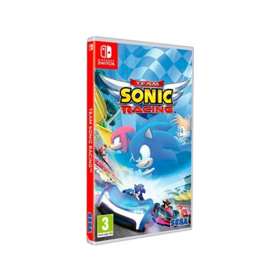 JUEGO NINTENDO SWITCH TEAM SONIC RACING