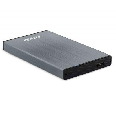 Caja Externa para Disco Duro de 2.5 TooQ TQE-2527G/ USB 3.1