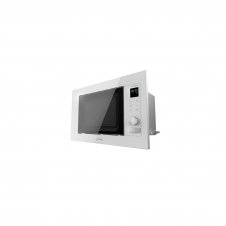 Cecotec 01384 microondas Integrado Microondas con grill 21 L 1200 W Blanco
