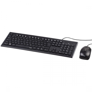 Kit teclado y ratón con cable Cortino ESP