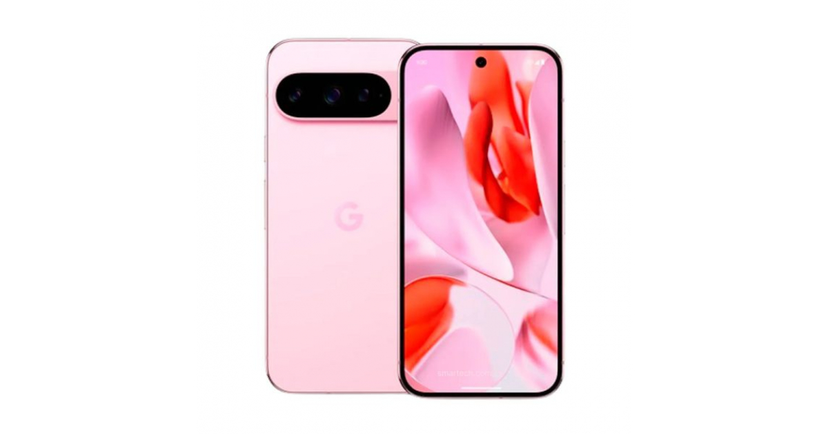 Pixel Rosa Google Pixel 9 Pro Rosa - 128GB, 16GB RAM, 5G