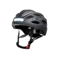 Casco Youin MTB LED Frontal/Trasera L Negro (MA1017)