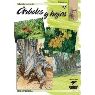 CUADERNO LEONARDO 45 ARBOLES y HOJAS
