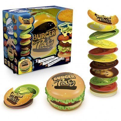 Juego de mesa burger party pegi