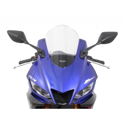 Pantalla MRA Racing R, transparente Yamaha YZF-R3 4025066165636