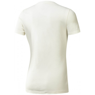 Camiseta REEBOK REEBOK TRAINING SPLIT TEE BK6622 Blanco
