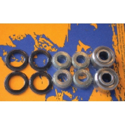 SHOCK ABSORBER BEARING KIT FOR SUZUKI LT250R 1985-86 PWSHK-S21-000