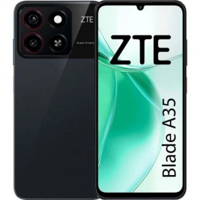Smartphone ZTE Blade A35 2GB/ 64GB/ 6.75/ Negro