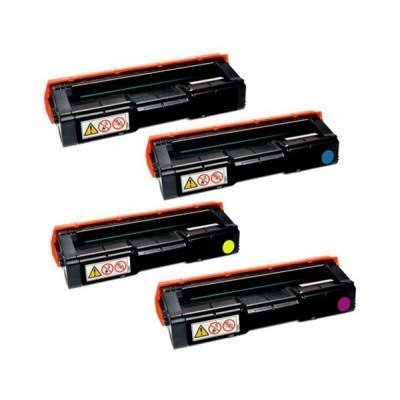 Ricoh Aficio SP-C250/SP-C260/SP-C261 Amarillo Cartucho de Toner Generico - Reemplaza 407546