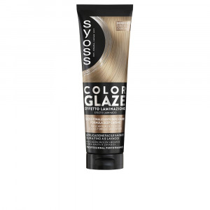 COLOR GLAZE mascarilla de color matiante con efecto laminado #Rubio Beige 130 ml