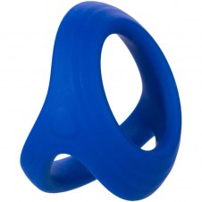 CALEXOTICS ADMIRAL COCK BALL DOBLE ANILLO AZUL