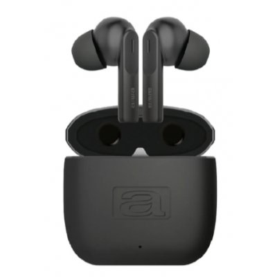 EBTW-200 auricular y casco Auriculares True Wireless Stereo (TWS) Dentro de oído Llamadas/Música USB Tipo C Bluetooth Negro