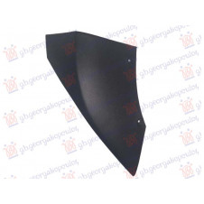 MOLDURA NEGRA PARA PARACHOQUE DELANTERO