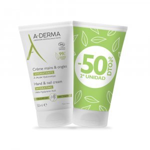 MANOS & UÑAS crema pack 2 x 50 ml