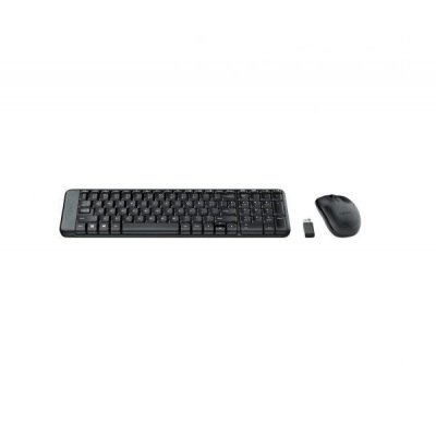 Teclado y Ratón Inalámbricos Logitech Wireless Combo MK220
