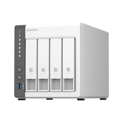 Servidor nas qnap ts - 433 4 bahias 4gb gigabit ethernet