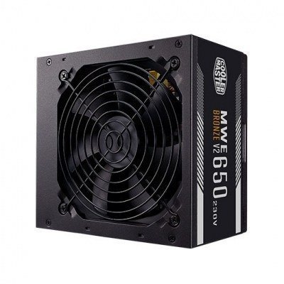 FUENTE ATX COOLERMASTER 650W MWE