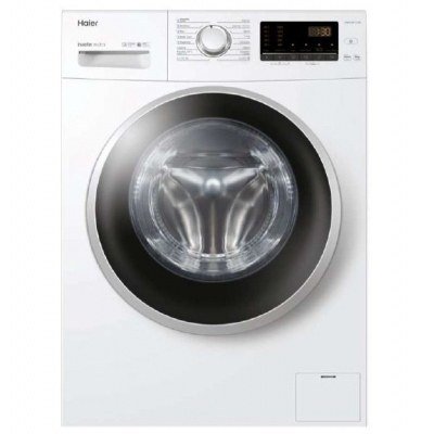 Lavadora Haier HW80BP1439NIB, 8kg, 1400rpm