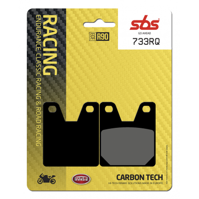RQ Road Racing Carbon Tech Brake Pad SBS 733RQ