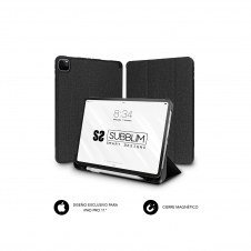 SUBBLIM Funda Tablet Shock Case iPad Pro 11â? 2021/20/18 Negro