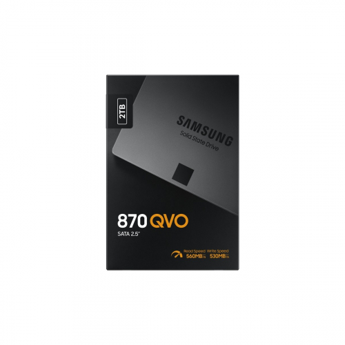 SSD Samsung 870 QVO SSD 2TB 2.5 SATA3