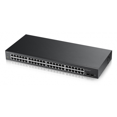 GS1900-48 L2 Gigabit Ethernet (10/100/1000) Negro