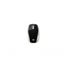 RATON INALAMBRICO HP 200 1000 PPP ALCANCE 10M DISEÍ?O AMBIDIESTRO DORADO 2HU83AA
