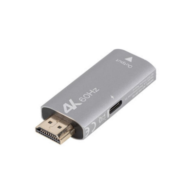 Adaptador 4k hdmi a displayport lanberg macho - hembra