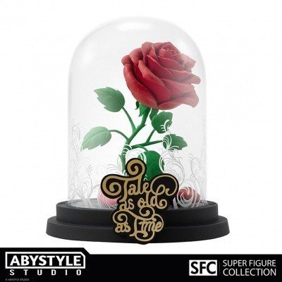 Figura abyustyle studio disney la bella y la bestia - ''la rosa encantada''
