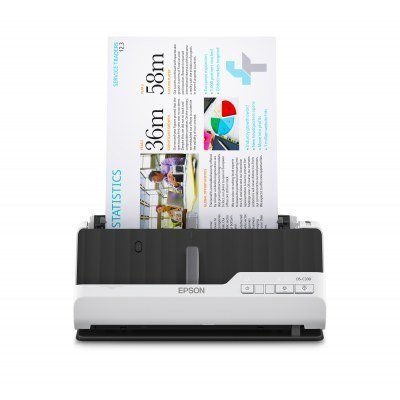 Escaner sobremesa epson ds - c330 a4 - 30ppm - duplex - compacto - adf 20hojas