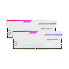 MEMORIA RAM ACER PREDATOR HERMES DDR5 6800MHz CL36 48GB (2x24GB) BLANCO