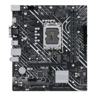 Placa base asus intel prime - h610m - d d4 m - atx - 2x ddr4 - 4x sata 6gb - s - 2x usb 3.2 - 4x usb 2.0 90mb1a00 - m0eay0