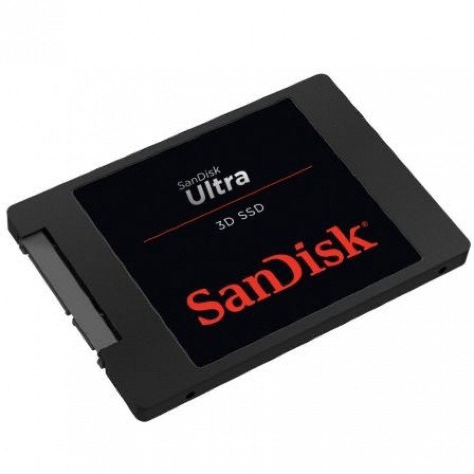 Disco SSD SanDisk Ultra 3D 2TB/ SATA III