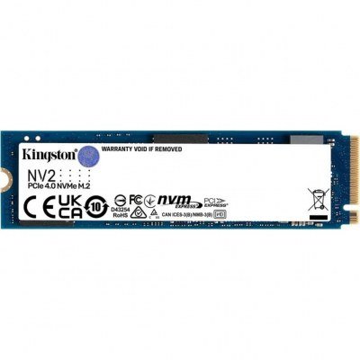 Disco duro interno solido hdd ssd kingston nv2 4tb m2 nvme snv2s - 4000g